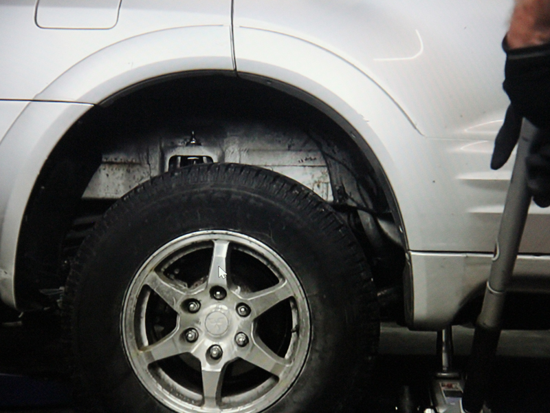 Допподготовка внедорожника Mitsubishi Pajero Sport специалистом